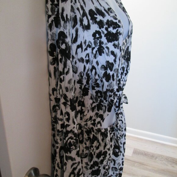 BAR III Spot Garden Knot Front Romper NWT Sz XL - Picture 9 of 9